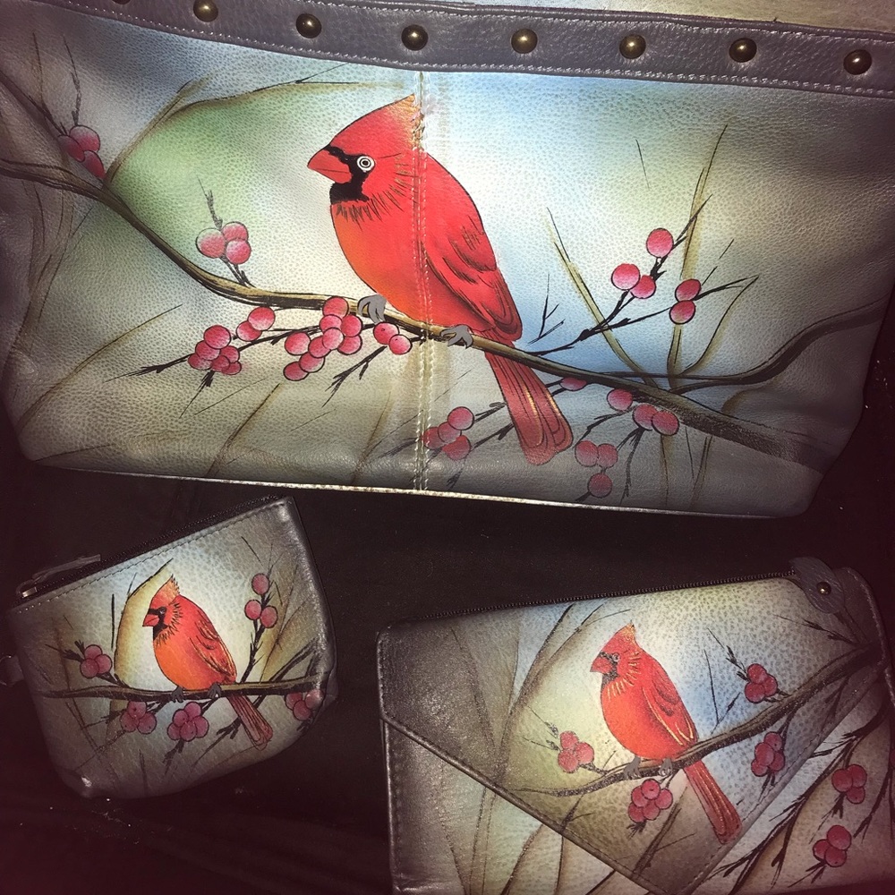 Anuschka medium size bag